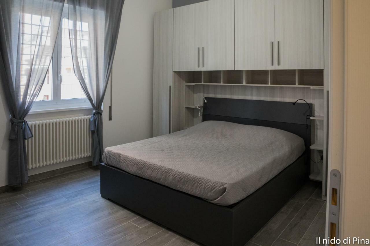 Apartmán Nido Di Pina Řím Exteriér fotografie