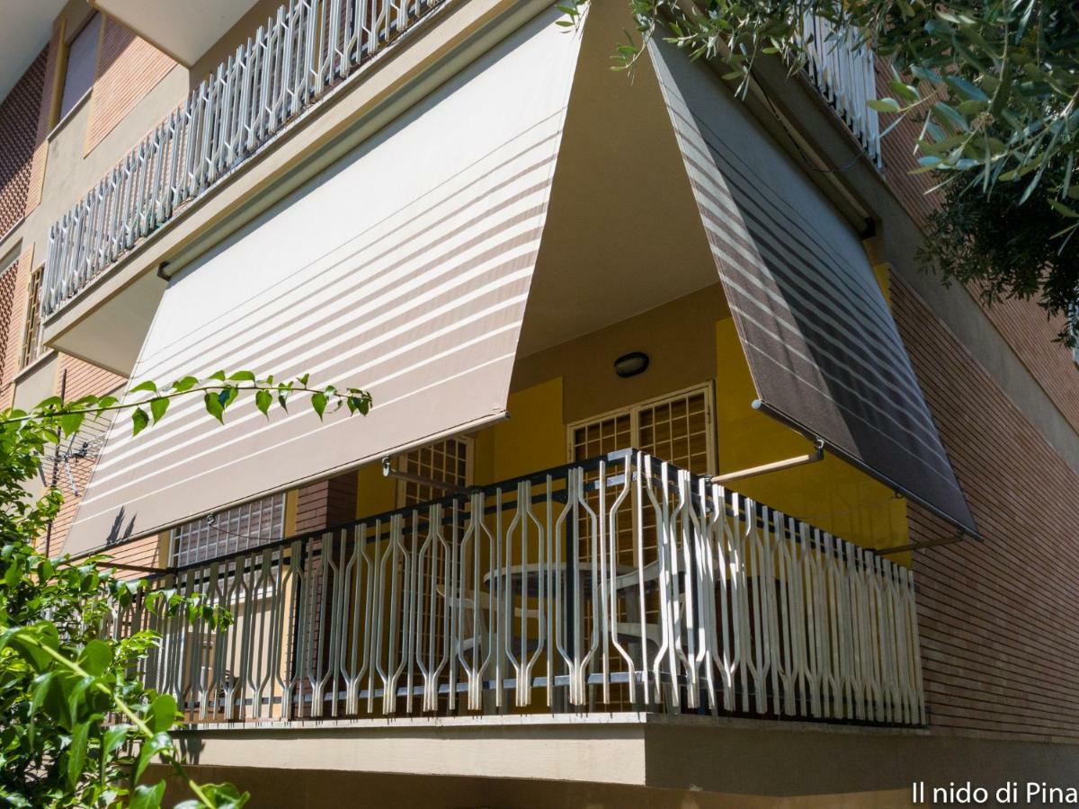 Apartmán Nido Di Pina Řím Exteriér fotografie