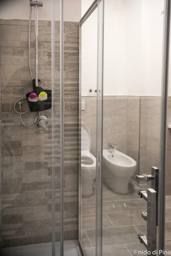 Apartmán Nido Di Pina Řím Exteriér fotografie
