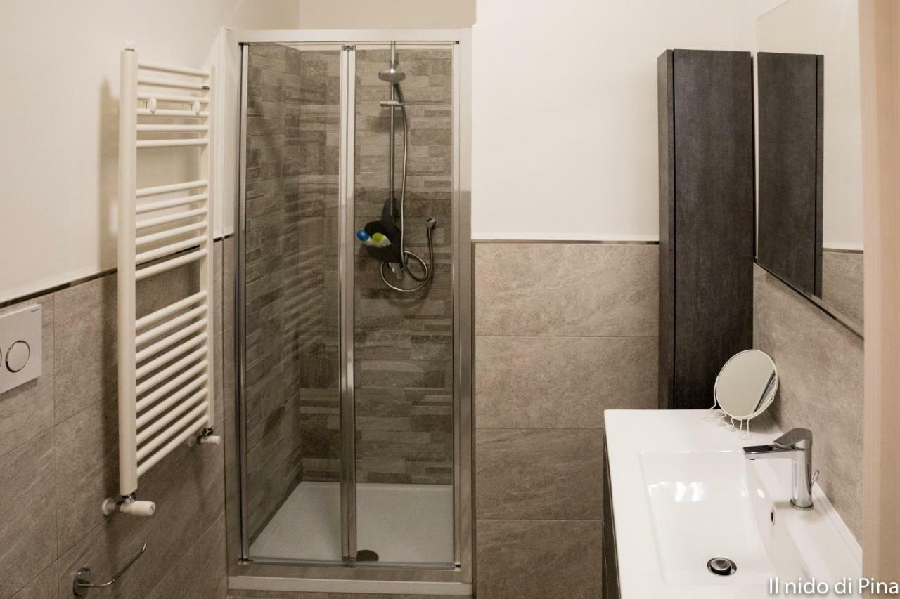 Apartmán Nido Di Pina Řím Exteriér fotografie