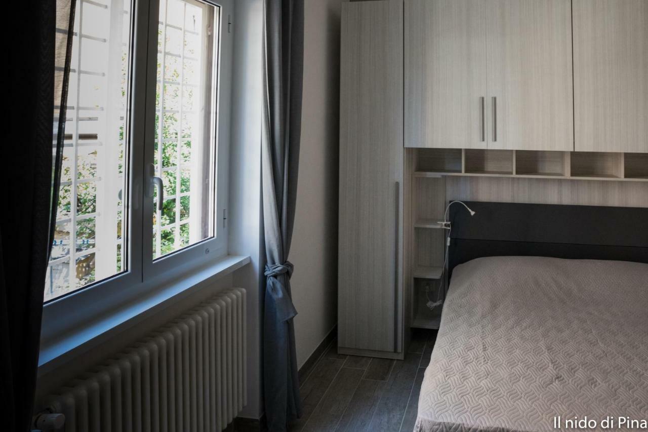 Apartmán Nido Di Pina Řím Exteriér fotografie
