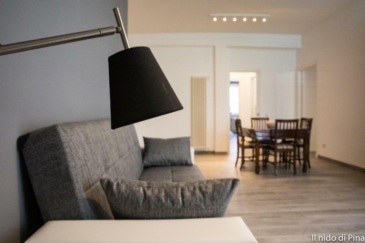 Apartmán Nido Di Pina Řím Exteriér fotografie