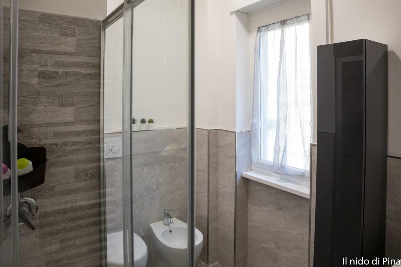 Apartmán Nido Di Pina Řím Exteriér fotografie