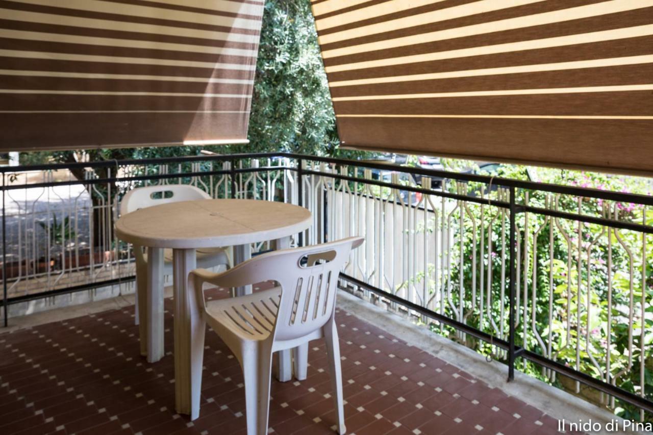 Apartmán Nido Di Pina Řím Exteriér fotografie