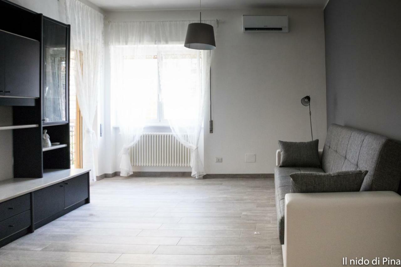 Apartmán Nido Di Pina Řím Exteriér fotografie