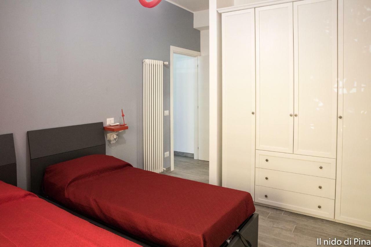 Apartmán Nido Di Pina Řím Exteriér fotografie