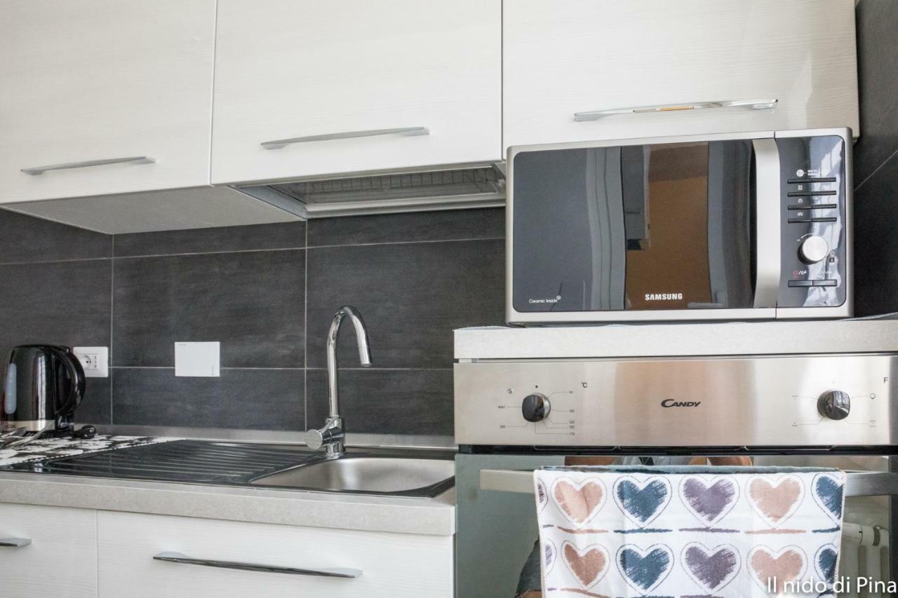 Apartmán Nido Di Pina Řím Exteriér fotografie